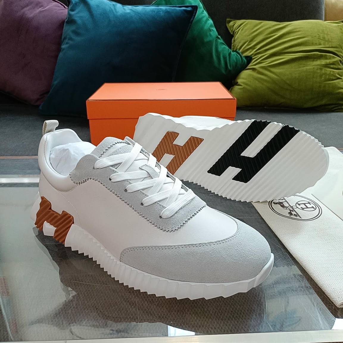 Hermes Sneaker H-103